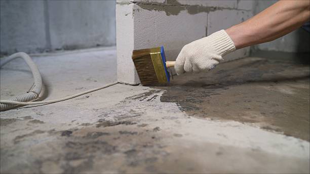 SJ Waterproofing Pros Waterproofing coverage map for Tuscarora, MD and surrounding area